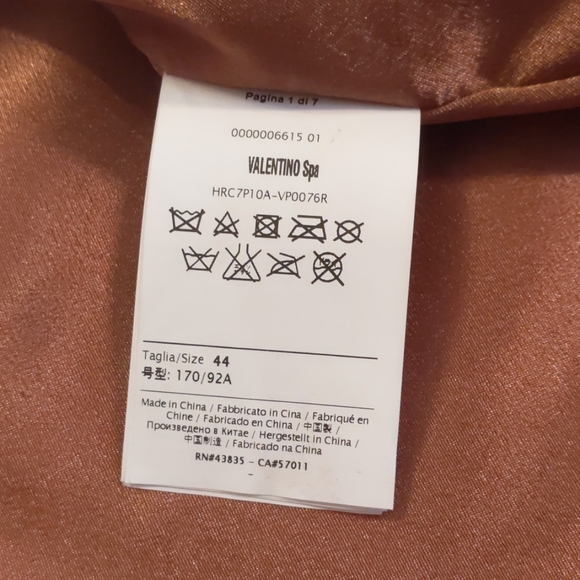 🆕 VALENTINO 100% Rabbit Fur Leopard Print Coat - Picture 10 of 15